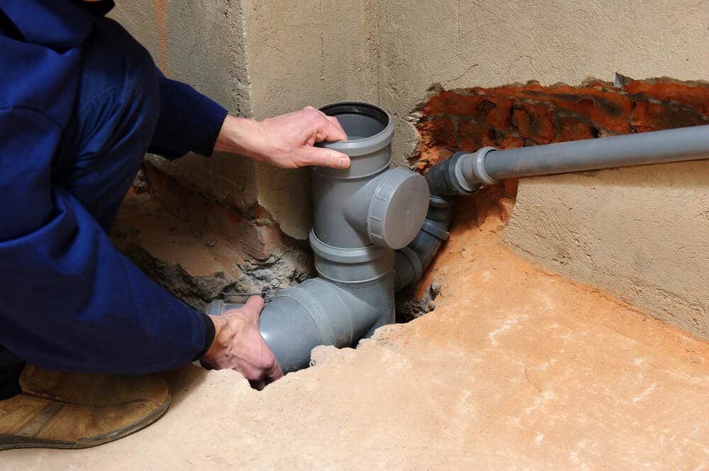 canalisation bouchée